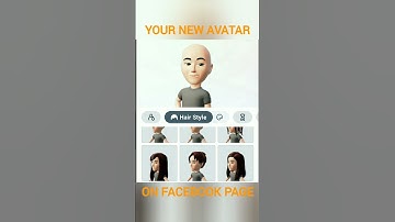 Create your AVATAR on Facebook 👍 #shorts #viral #avatar #video