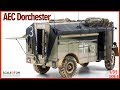 AEC Dorchester "Mammoth" Armored Command Vehicle Scale Model
