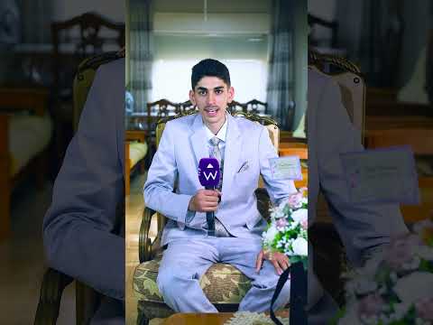 الأول على المملكة في الفرع الصناعي الطالب عبدالرحمن باسل قشلان