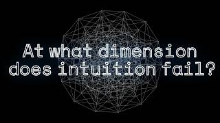 Intuition fails after 8 dimensions. #SoME2