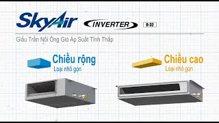 Daikin New Compact Lsp Duct For Vietnam In Vietnamese Daikin