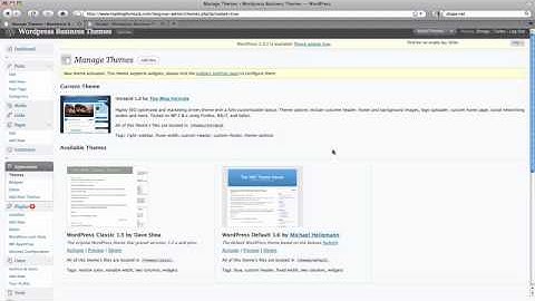 How to Install a New Wordpress Theme by Top Blog Formula