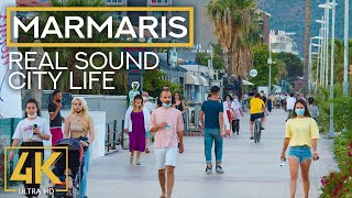 MARMARİS 4K - Bir Türk Turist Beldesinde Güzel Bir Yaz Günü screenshot 1