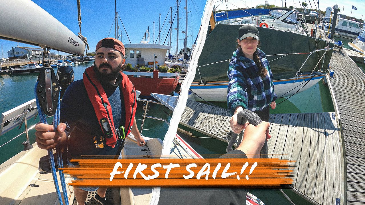 FIRST TIME leaving the Marina In 7 MONTHS, Solent shake down sailing | Ep7