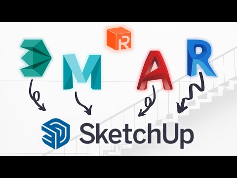 How to Convert ANY 3D Object FOR FREE | 3ds/Fbx/Obj/Max to Skp