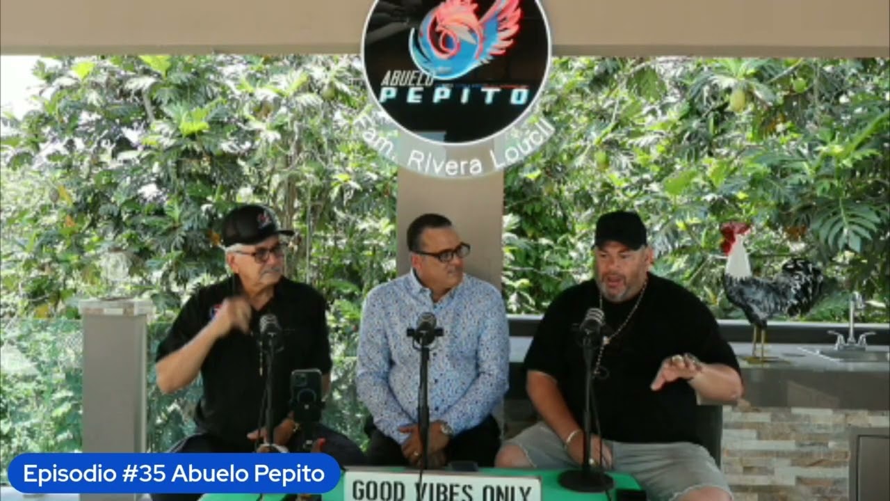 Episodio #35 Abuelo Pepito