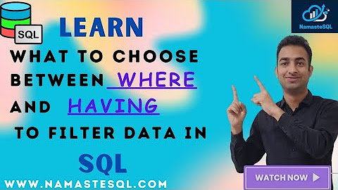 SQL Tips and Tricks - YouTube
