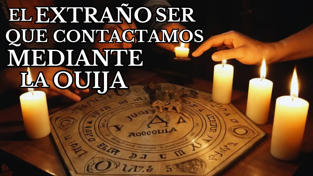10 relatos de TERROR de LA OUIJA / HISTORIAS REALES / RELATOS DE TERROR