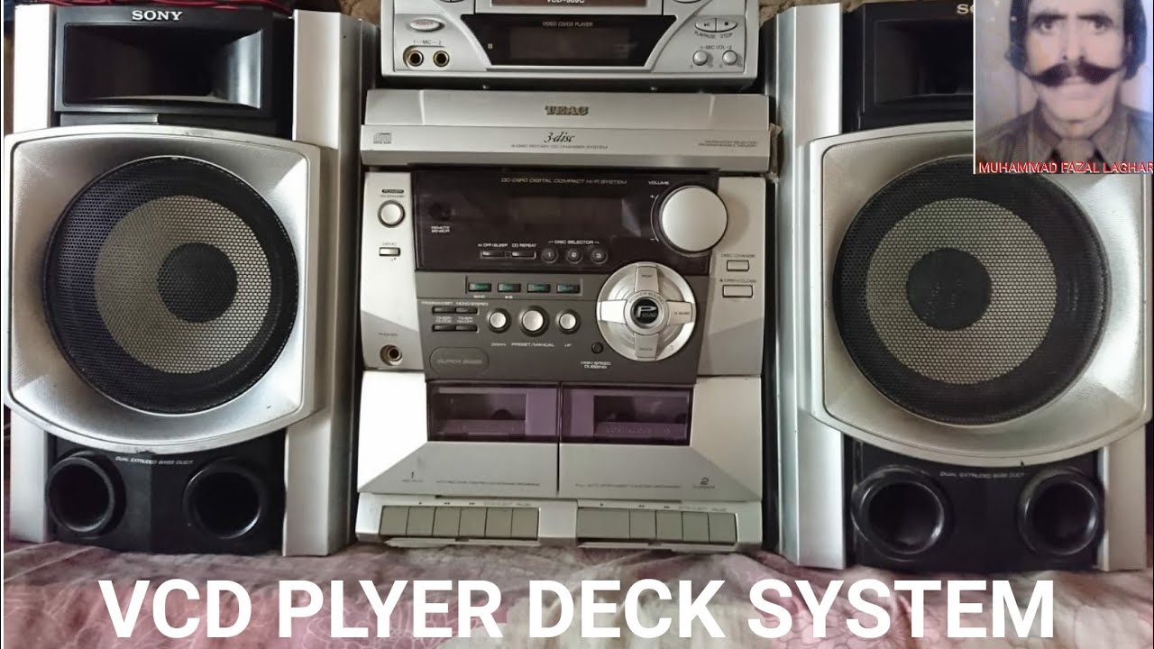 vcd sound system