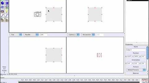 Basic Controls in Art of Illusion