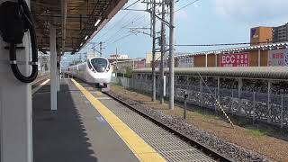 (約125.2km) 12M 常磐線 E657系K15編成 特急 ひたち12号 品川行 赤塚駅3番線 通過