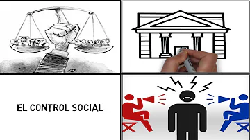 ¿Qué es el comportamiento de control social?