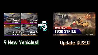 0.22.0 Update – Patch Notes Overview
