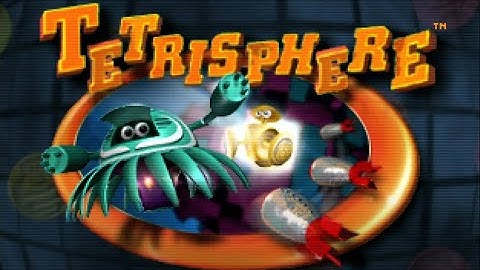 Tetrisphere - Nintendo 64 - Intro & Title Screen