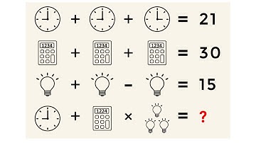 Viral Clock Calculator Light Bulb Puzzle - The Correct Answer Explained