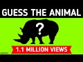 Guess the Animal Quiz #1 | Can You Guess the Animals Shadow | Animal Quiz Guessing Game