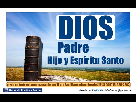 Dios Padre, Hijo y Espíritu Santo ? - YouTube