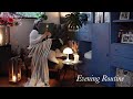 Cozy Evening Routine After Work starting from 4PM 🪴 Fireplace, Lentil Lasagna & Coffee Time