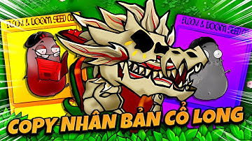 GACHA COPY CỔ LONG CÙNG DÙ BẤT TỬ NHƯNG GẶP BÁO THỦ FULL HỐ PVZ FUSION
