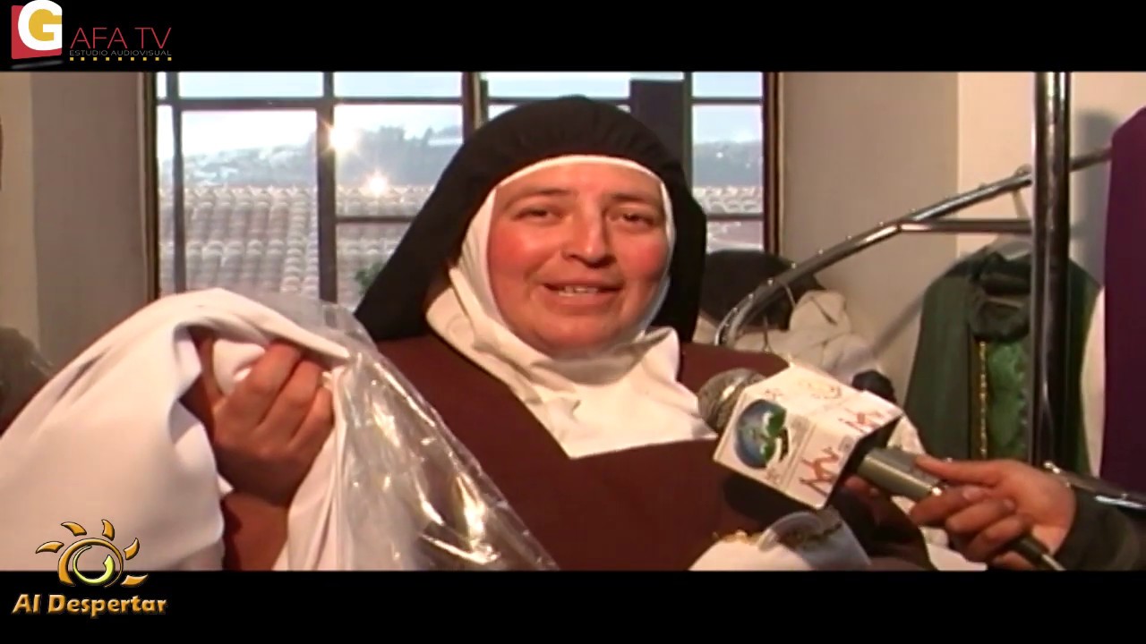 #AlDespertar reportaje del convento de claustro del Carmen alto en Quito