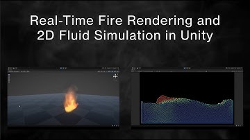 Dissertation - CSC8599 - Real Time Fire Rendering and 2D Fluid Simulation in Unity