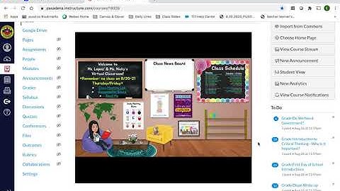 How to Find Your Canvas Classroom from Clever (for Elementary Students)
