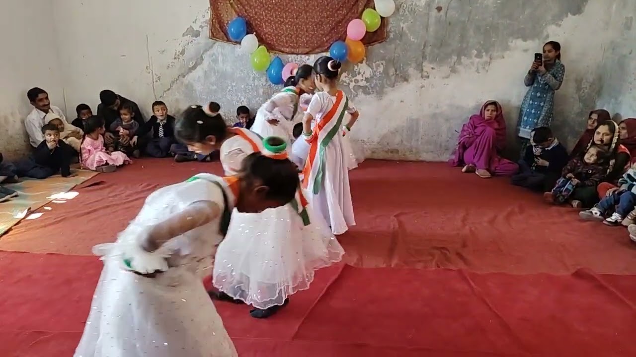 Desh Rangila Rangila #school students performance.