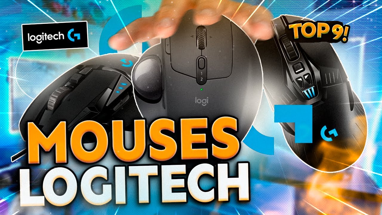 TOP 9 MELHORES MOUSES LOGITECH em 2025 (Confira o Melhor Mouse Logitech ...