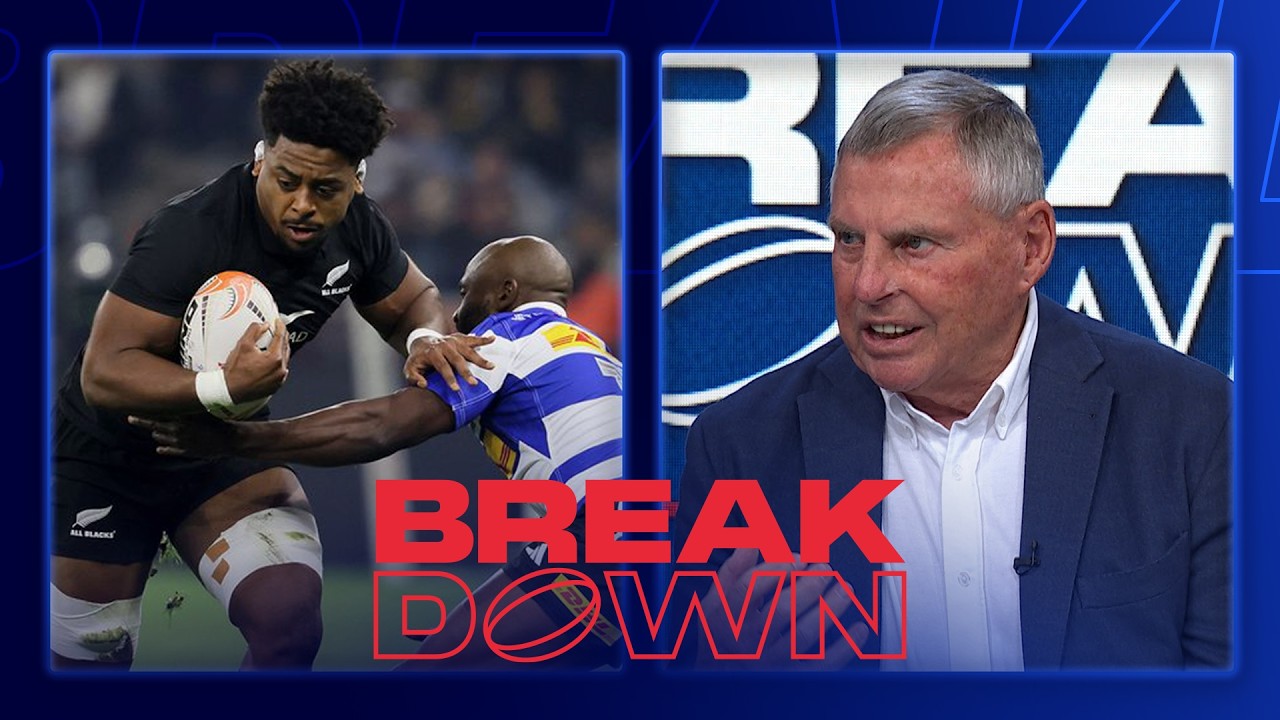John Hart: What Makes All Blacks' Tour Of South Africa So Tough | Breakdown