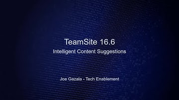 How to use enhanced suggested content in Experience Studio | OpenText™ Web CMS