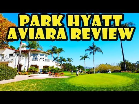 Park Hyatt Aviara Resort Review