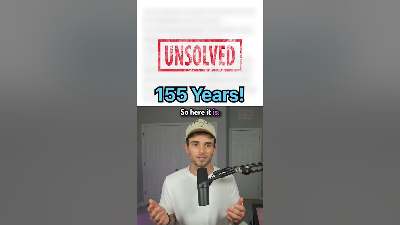 The Hardest Riddle In History