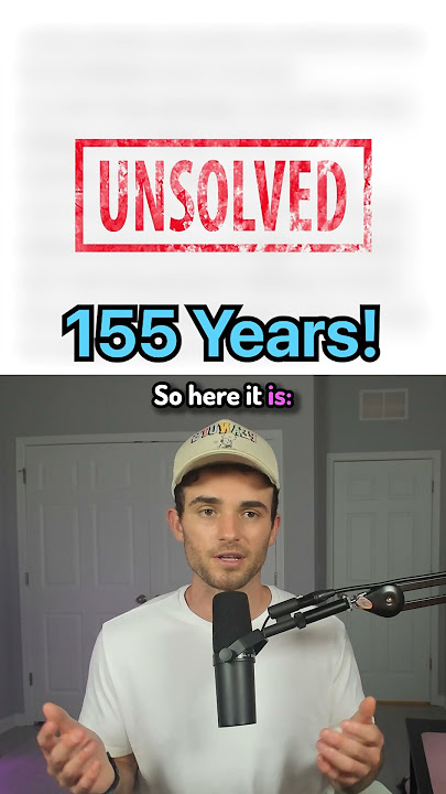 The Hardest Riddle In History