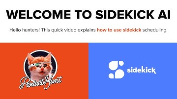 Sidekick Ai Overview - Product Hunt
