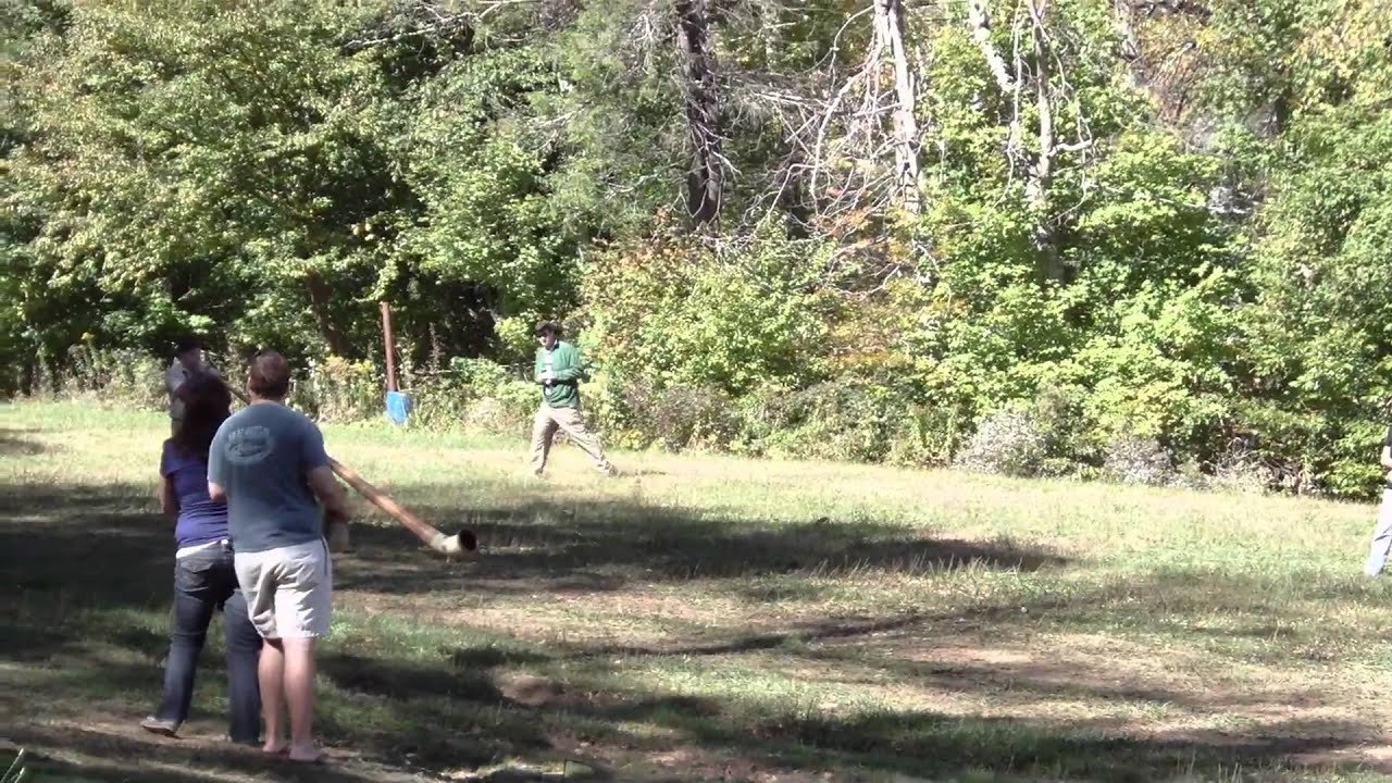 Mountaineer Blowing Large Horn Oktoberfest, Sugar Mtn., Banner Elk