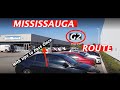 Mississauga G2 Route | With On-Screen Tips | Pass Your Test at First Attempt #MississaugaG2Route