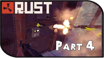 Rust Gameplay Part 4 - "Blowing In!" (Royal Server)