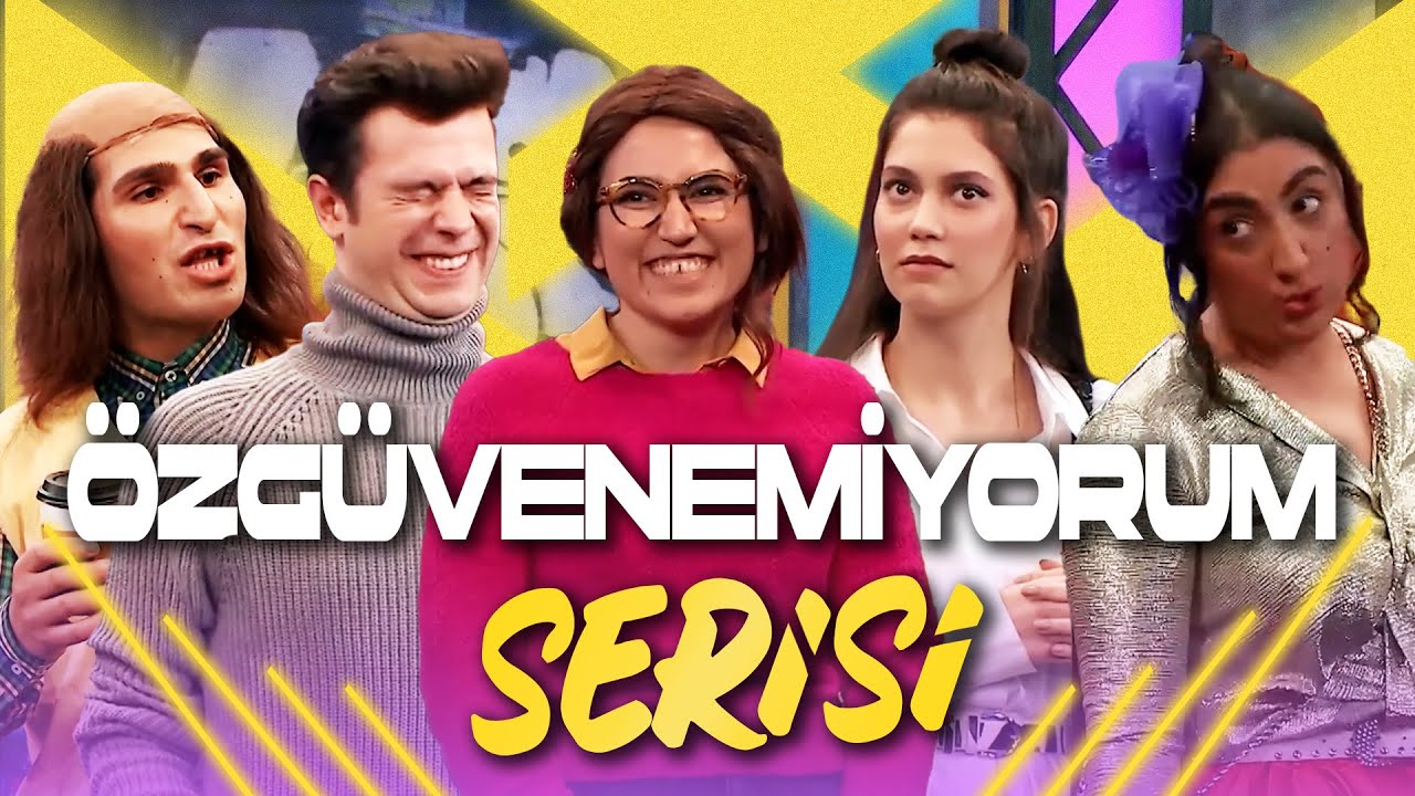 Özgüvenemiyorum Serisi - Çok Güzel Hareketler 2