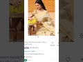 Meesho saree converted into dress 👗idea #subscribe #please