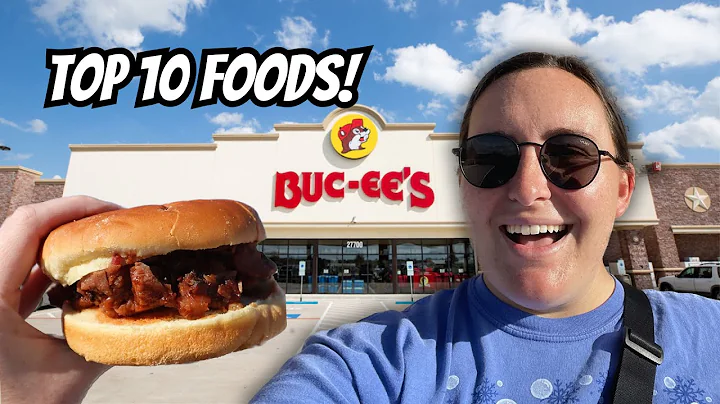 TRYING THE TOP 10 FOODS AT BUC-EE’S THE WORLD’S LARGEST GAS STATION
