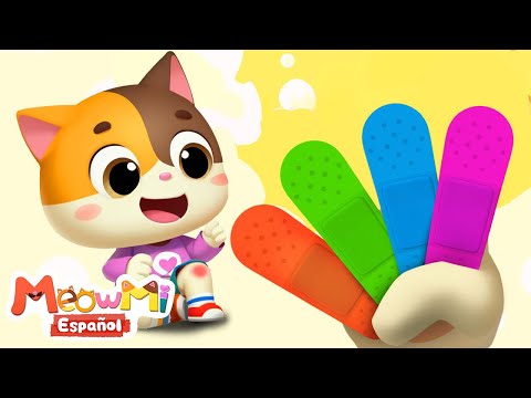 No Te Rasques Tu Herida | Más Canciones Infantiles | MeowMi Family Show Español