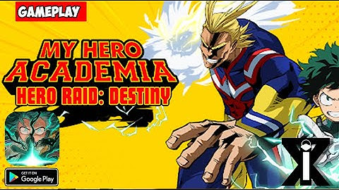 HERO RAID DESTINY gameplay - Games Android