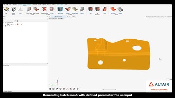 Learn HyperWorks  Interface - Param Holes