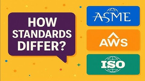 Global Fabrication Codes Explained Simply | ASME vs AWS vs ISO