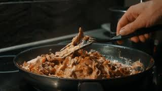 Cooking in slow motion - no editing - Sony FX3, Canon FD 50mm/f1.8