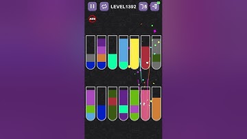 water_level_1392 #puzzle #game #sortpuzzle #color