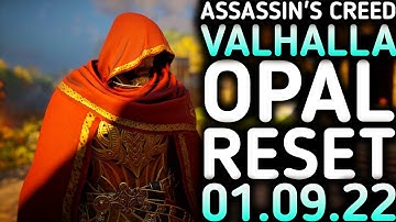 Assassins Creed Valhalla Weekly Opal Reset - How to Get Opals in Assassins Creed Valhalla - Valhalla
