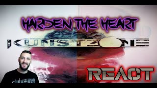 07-REQUEST | KUNSTZONE - HARDEN THE HEART | REACT |