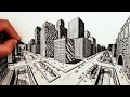 How to Draw in 2-Point Perspective: Narrated