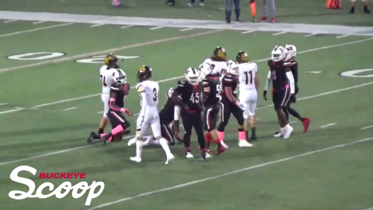 Chase Harrison 2022 Centerville QB highlights vs. Wayne YouTube